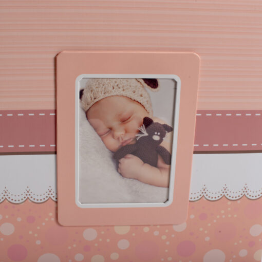 Άλμπουμ Παιδικό CINZIA ροζ με Ριζόχαρτο 31×31 cm 60 σελίδες-Hoper.gr