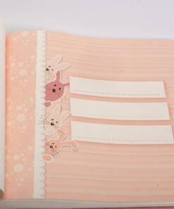 Άλμπουμ Παιδικό CINZIA ροζ με Ριζόχαρτο 31×31 cm 60 σελίδες-Hoper.gr