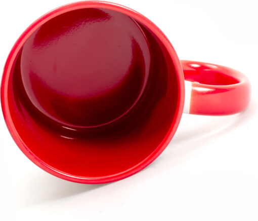 Κούπα Αγίου Βαλεντίνου κόκκινη καλημέρα αγάπη μου με συσκευασία δώρου 325ml ( sx128)-Hoper.gr