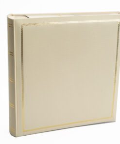 Άλμπουμ 32Χ33cm Λευκό  με 80 σελίδες μαγνητικές για όλα τα μεγέθη των φωτογραφιών-Hoper.gr