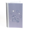 Άλμπουμ  23Χ33cm γαλάζιο μωβ με θήκες για 300 φωτογραφίες 10X15(Ηλιοβασίλεμα λεβάντες)-Hoper.gr