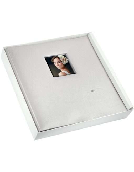 Wedding album KAREN 32x32 with 60 pages with rice paper-Hoper.gr