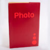 Άλμπουμ κόκκινο 36Χ24 με Θήκες για 400 φωτογραφιες 10X15-Hoper.gr