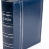 Άλμπουμ SUPER μπλε 24X18 cm με θήκες για 200 φωτογραφίες 10X15-Hoper.gr