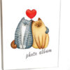 Άλμπουμ pocket με θήκες για 40 φωτογραφίες 15Χ20 CATS-Hoper.gr