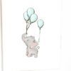 Άλμπουμ pocket με θήκες για 40 φωτογραφίες 15Χ20 ελεφαντακι με γαλάζια μπαλόνια-Hoper.gr