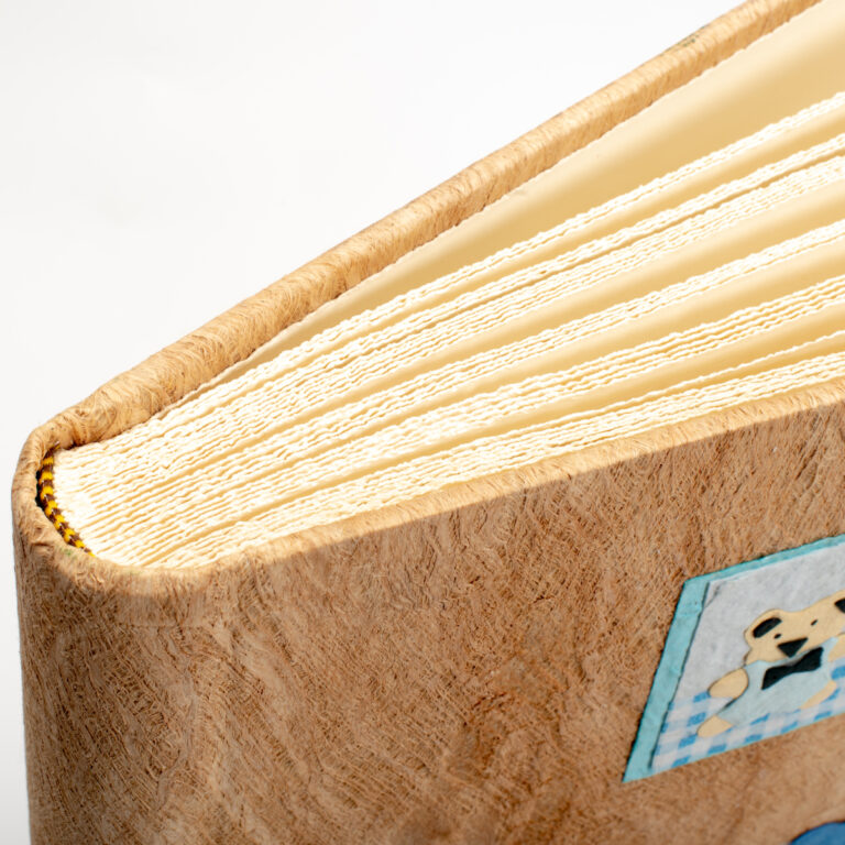 Άλμπουμ αρκουδάκια  με ριζόχαρτο 31x31cm και 60 σελίδες με βιβλιοδεσία-Hoper.gr