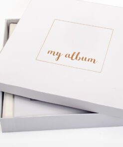 Άλμπουμ my album love in in the album ριζόχαρτο 30x30cm και κουτί άλμπουμ-Hoper.gr