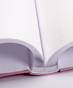 Άλμπουμ Παιδικό πουα ροζ dots pink 32×32 cm 80 σελίδες με ριζόχαρτο-Hoper.gr
