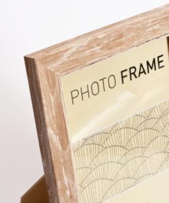 TAMIGI frame made of MDF wood in size 13X18 BEIGE BROWN-Hoper.gr