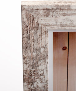 Kορνίζα NELSON ,ξύλινη mdf , για φωτογραφία 15Χ20 χρώμα μπεζ παλαίωση-Hoper.gr