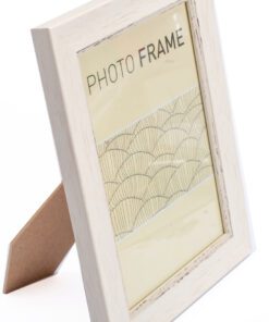 TAMIGI picture frame made of MDF wood in size 13X18 White aging-Hoper.gr