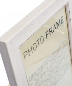 TAMIGI picture frame made of MDF wood in size 13X18 White aging-Hoper.gr
