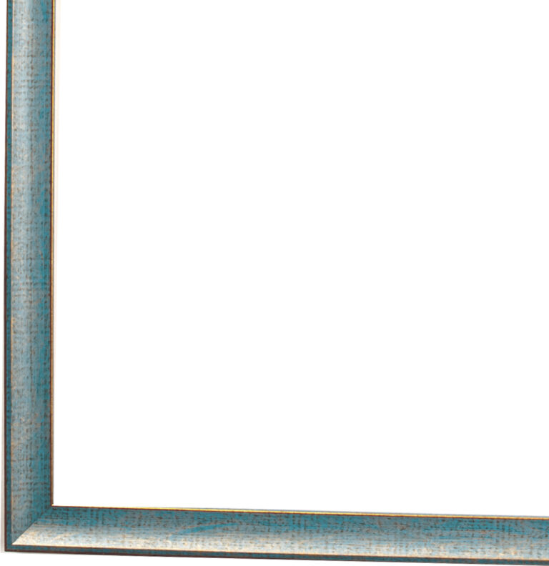 κορνίζα ξύλινη 50Χ70 τοίχου για φωτογραφία η παζλ 50X70 χρώμα γαλάζιο με ακρυλικό τζάμι άθραυστο  (Κ27-98)-Hoper.gr