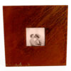 metal frame with iron oxidation for photo 15x20-Hoper.gr