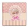 Children's album MATILDA pink with rice paper 31x31 cm 60 pages-Hoper.gr