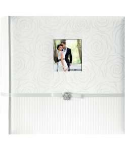 Annabelle Wedding Album 32X32 with 100 rice paper pages-Hoper.gr