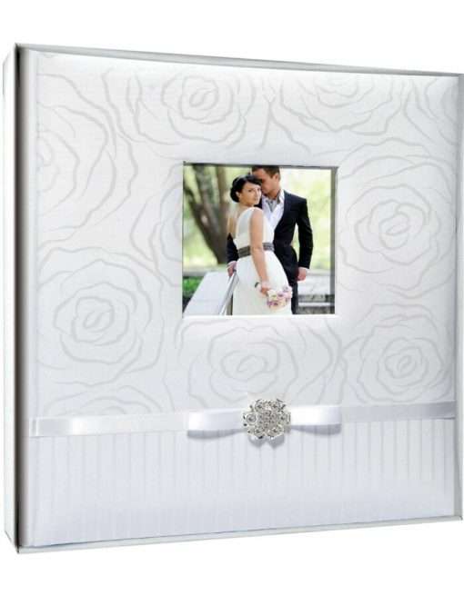 Annabelle Wedding Album 32X32 with 100 rice paper pages-Hoper.gr