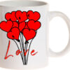 Κούπα Αγίου Βαλεντίνου love & hearts 325ml-Hoper.gr