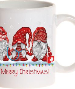 merry christmas ceramic mug (Doctors)-Hoper.gr