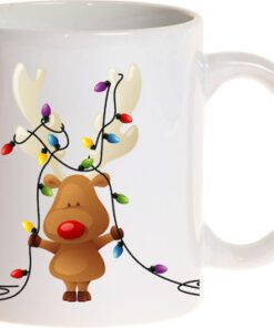 ceramic Christmas mug merry christmas-Hoper.gr