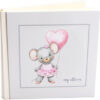 Άλμπουμ my album pink mouse ριζόχαρτο 30x30cm και κουτί άλμπουμ-Hoper.gr