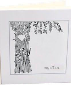 Άλμπουμ my album black tree ριζόχαρτο 30x30cm και κουτί άλμπουμ-Hoper.gr