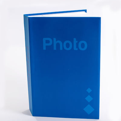 Άλμπουμ μπλε 36Χ24 με Θήκες για 400 φωτογραφίες 10X15-Hoper.gr