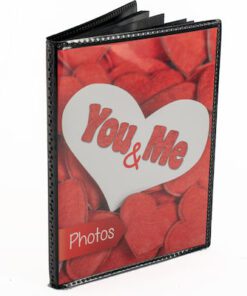 Άλμπουμ pocket με θήκες για 40 φωτογραφίες 10X15 YOU&ME-Hoper.gr