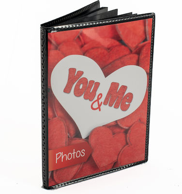 Άλμπουμ pocket με θήκες για 40 φωτογραφίες 10X15 YOU&ME-Hoper.gr