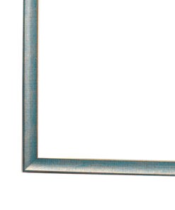 κορνίζα ξύλινη 70Χ100 τοίχου για φωτογραφία η παζλ 70X100 χρώμα γαλάζιο με ακρυλικό τζάμι άθραυστο (Κ27-98)-Hoper.gr