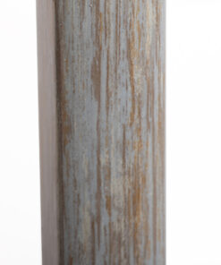 Kορνίζα ξύλινη τοίχου 30X40 για φωτογραφία η παζλ 30Χ40 χρώμα άσπρο -γκρι ανοιχτό σχέδιο TM2016W fina-Hoper.gr