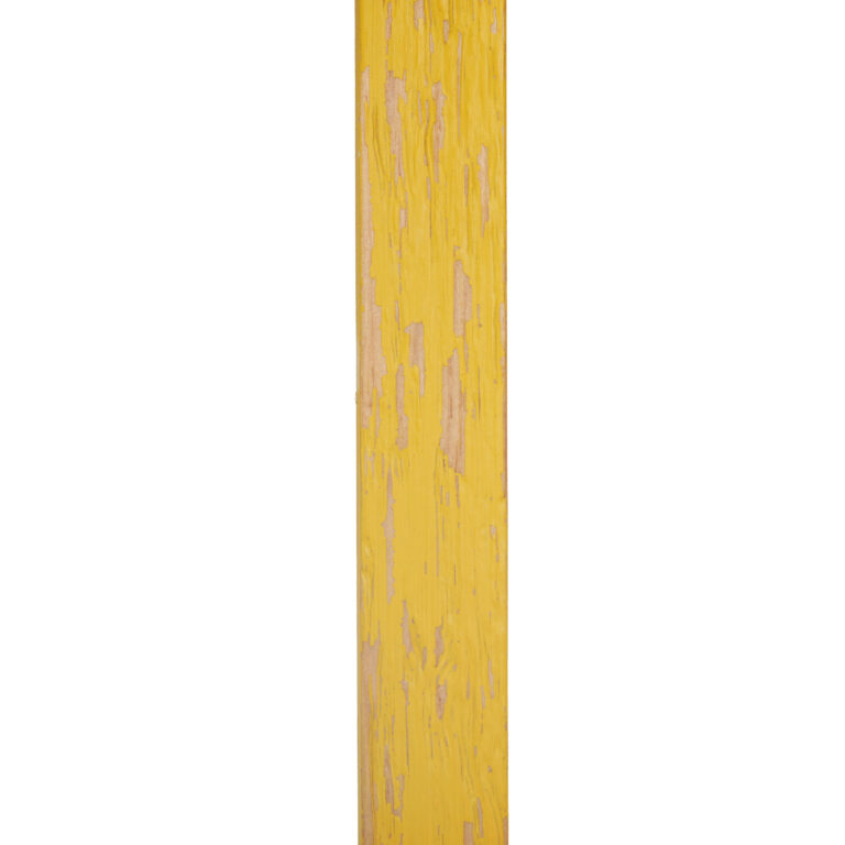 κορνίζα ξύλινη 30X40 τοίχου για φωτογραφία 30X40 χρώμα κίτρινο με παλαίωση  τζάμι Ματ (Κ28-18)-Hoper.gr