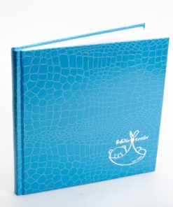 Ευχολόγιο Γαλάζιο με δερματίνη και 100 σελίδες  23×24 cm-Hoper.gr