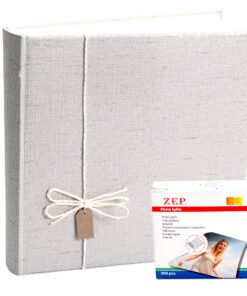 Άλμπουμ SAHARA a μπεζ με Ριζόχαρτο 32×32 cm 100 σελίδες με κουτί για δώρο-Hoper.gr