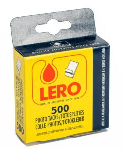 Αυτοκόλλητα φωτογραφιών LERO για Άλμπουμ με ριζοχαρτο 500 τεμάχια διπλής όψης-Hoper.gr