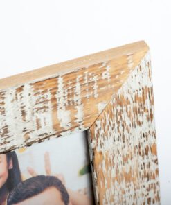 κορνίζα 10×15 ξύλινη επιτραπέζια για φωτογραφία 10χ15 , sisters, αδελφές-Hoper.gr