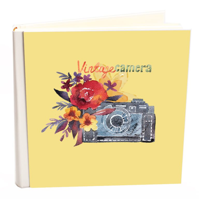 Άλμπουμ Δερματίνης συλλογής  my album ,κύκνος , με όνομα  Μελίνα ,άλμπουμ με ριζόχαρτο 30x30cm .Σε κουτί φύλαξης-Hoper.gr