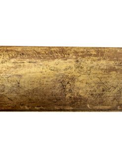Κορνίζα ξύλινη 50Χ70 τοίχου  φάρδος 7cm για φωτογραφία η παζλ 50X70 χρώμα χρυσαφί-καφέ-μπεζ με σημάδια παλαίωσης  με ακρυλικό τζάμι άθραυστο (Κ6022-1)-Hoper.gr