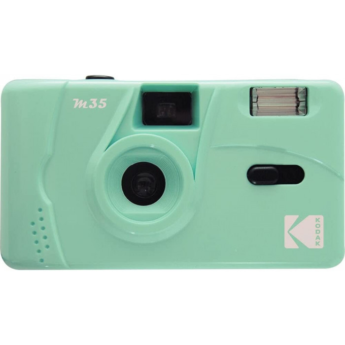 Kodak Φωτογραφική Μηχανή με Film M35 Mint Green-Hoper.gr