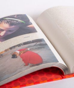 Άλμπουμ ΚUKUXUMUSU  με θήκες για 200 φωτογραφίες 10×15  ( little red riding hood )-Hoper.gr