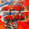 κούπα αυτοκίνητο car κόκκινο beetle   κεραμική 330ml με συσκευασία δώρου ” με δυνατότητα προσθήκης ονόματος η ευχές-Hoper.gr