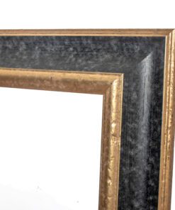 Κορνίζα ξύλινη 50Χ70 tuscane K4004-2 τοίχου για φωτογραφία η παζλ 50X70 χρώμα ασημι  με ακρυλικό τζάμι άθραυστο-Hoper.gr