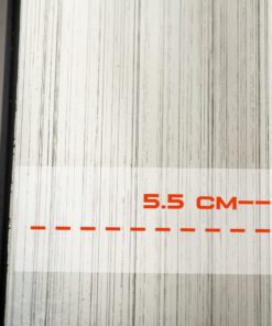 Κορνίζα ξύλινη 50Χ70 Chameleon (Κ 6232-202) τοίχου για φωτογραφία η παζλ 50X70 χρώμα γκρι μεταλλικό  με ακρυλικό τζάμι άθραυστο -Hoper.gr