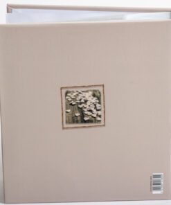 Άλμπουμ φωτογραφιών χειροποίητο βιβλιοδετημένο με δερματίνη γαλάζια  μέγεθος 31x31cm και 70 σελίδες με ριζόχαρτο (αερόστατο)-Hoper.gr