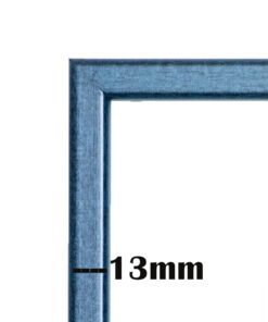 κορνίζα ξύλινη για πτυχίο δίπλωμα φωτογραφία κ.λ.π 21X 29,7cm – Α4 χρώμα μπλε  Κ31/098-Hoper.gr