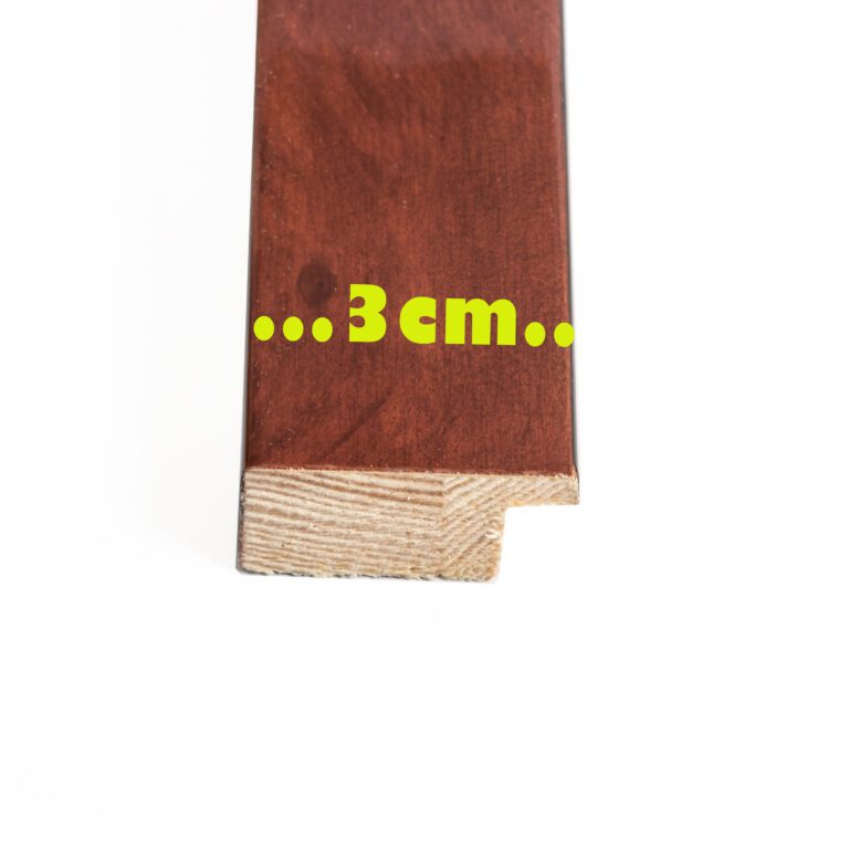 κορνίζα ξύλινη για πτυχίο δίπλωμα φωτογραφία  κ.λ.π 21X 29,7cm – Α4 χρώμα καφέ τριανταφυλλιά Κ505/39-Hoper.gr