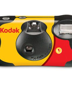 Kodak FunSaver Φωτογραφική  Μηχανή Μίας Χρήσεως Με Flash 39 Photos-Hoper.gr