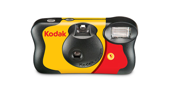 Kodak FunSaver Φωτογραφική  Μηχανή Μίας Χρήσεως Με Flash 39 Photos-Hoper.gr
