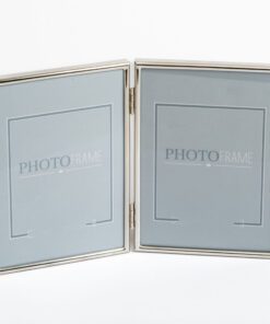 silver-plated photo frame 15X21 (A03)-Hoper.gr
